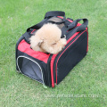 Travel Carrier Expandable Pet Carrier For Outdoor Traveling